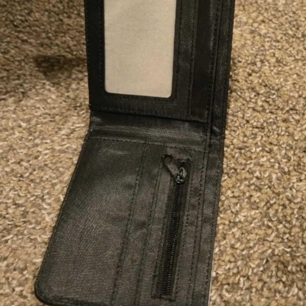 New one piece anime manga leather wallet